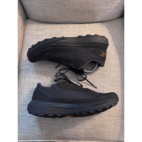 Arcteryx Norvan LD 3 GTX Mens‎ 11 Black Gore-Tex Trail Running Shoes 081500 main image 6